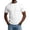 White, variant on LTTVQM Shirt for Men - Short Sleeve Crew Neck Soft Fitted Elastic Tees Fresh Summer Spring Classic Fit Tshirts Color 8 Navy 3XL