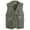 Glisme295-Green, variant on Tank Tops Men Casual Outdoor Work Fishing Travel Photo Cargo Vest Jacket Multi Pockets Sleeveless Muscle Shirts For Active Men Green