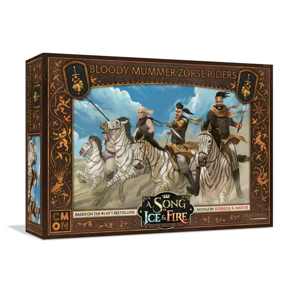 A Song of Ice & Fire: Bloody Mummer Zorse Riders Unit Box