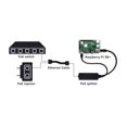thumbnail image 4 of PoE Splitter Gigabit 5V - Micro USB Power and Ethernet to Raspberry Pi 3B+ Work with Echo Dot Most Micro USB Security Camera and Tablet - IEEE 802.3af Compliant, 4 of 6