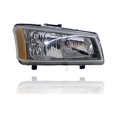 thumbnail image 3 of Headlight Assembly - Cooling Direct Fit/For 05-07 Chevrolet Silverado, 05-06 Avalanche - Both Pair, Left Driver Right Passenger Hand, Without Body Cladding, CAPA-Certified - 10396912, 10396913, 3 of 4