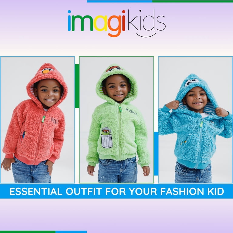 Sesame Street Elmo Sherpa Zip-Up Hoodie photo 2