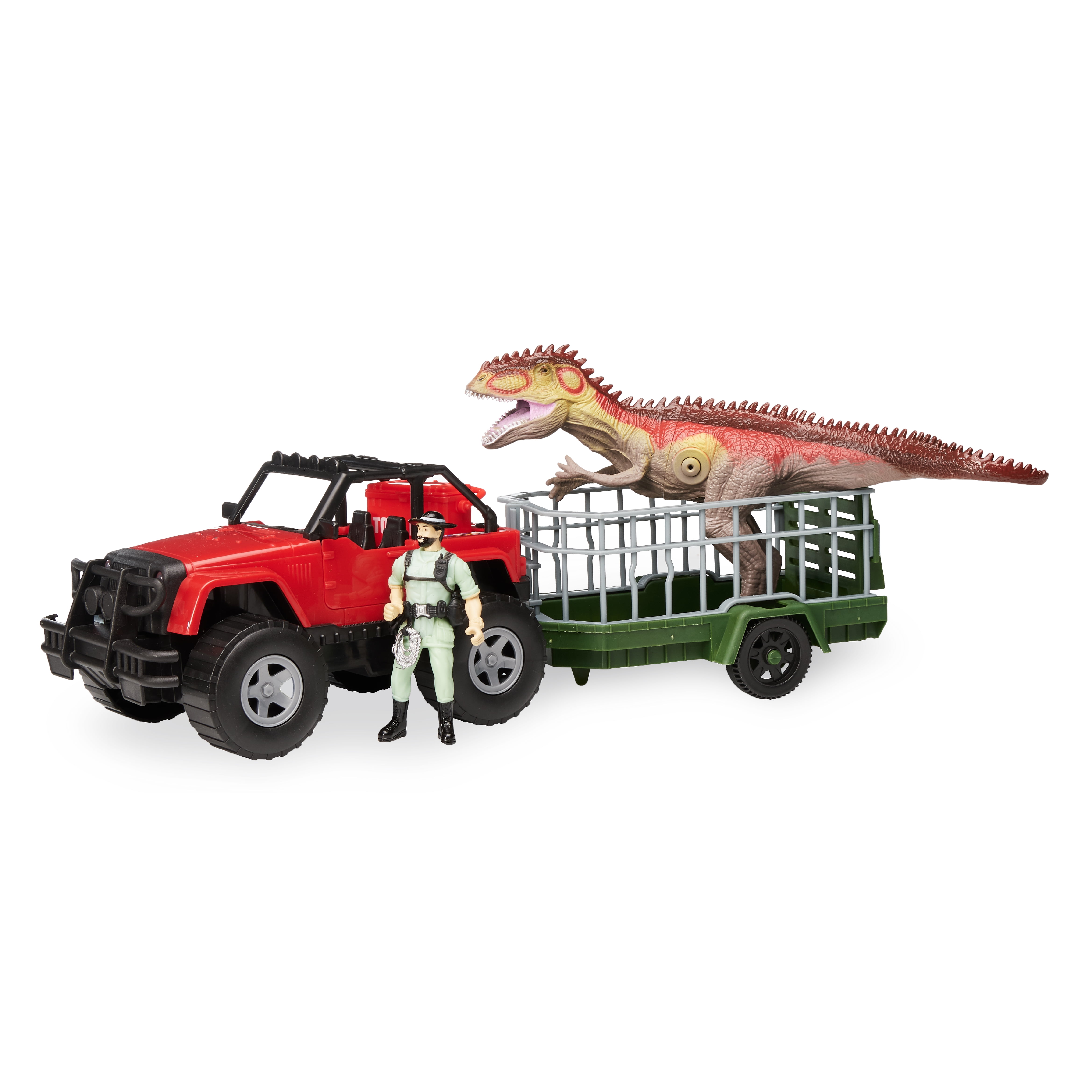 adventure force dinosaur attack playset