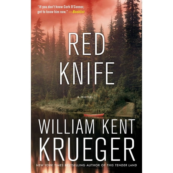 Cork O'Connor Mystery Red Knife, Book 8, (Paperback)