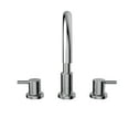 thumbnail image 3 of Belanger DEL79CCP Two-Handle Widespread Bathroom Faucet with Drain Assembly, Polished Chrome, 3 of 8