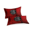 thumbnail image 4 of Toronto Raptors Bedding Set Duvet Cover Without Filler, 4 of 6