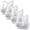 White zip up bra 5, variant on jobturf 1 Pack Racerback Sports Bras for Women Plus Size Front Zip up Yoga Bra with Sewn in Pads No Underwire Bralettes S-4XL