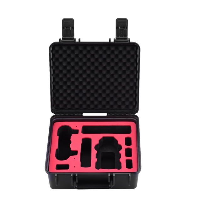 Caja de almacenamiento de drone Caja portátil con mango Quadcopter Control remoto Toy Supplies Supplies Reemplazo para DJI MAVIC MINI 2 Inevent EL005626-00B