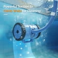 thumbnail image 3 of (2025 Upgrade) VINGLI Pool Vacuum Suction-Side Pool Cleaner Automatic Sweeper for Inground Swimming Pool,Powerful Suction to Climbs Walls,with 39.6ft Tangle Free Hose (Memory Blue&Gray), 3 of 9