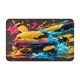 thumbnail image 1 of Felpudo decorativo de Pokémon, alfombras antideslizantes lavables para interior y exterior, felpudo navideño para puerta de entrada, baño, cocina, patio, decoración navideña para el hogar, 20 x 31,5, 1 of 7