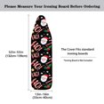 thumbnail image 6 of HELLHERO Iron Pad Board Cover Polyester Iron Pad Covers for Hook and Loop Fastener Strap for Adjustable Elastic Edge Fit Father Christmas, 6 of 6