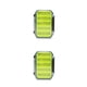 thumbnail image 3 of Caja para moscas Naiovety doble cara Verde Pequeño 2Conjunto, 3 of 6
