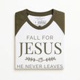 thumbnail image 3 of Fall For Jesus Raglan, 3 of 3