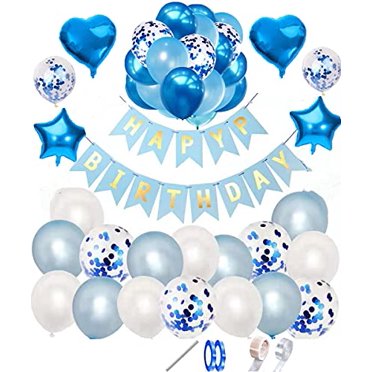 King Luau Rainbow Birthday Decorations Happy Birthday Party Decorations For Girls Boys With Happy Birthday Banner Convenient Happy Birthday Decor Kit For Rainbow Surprise Birthday Party Walmart Com