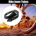 thumbnail image 2 of Unique Bargains 3 Pcs 14 inch Bike Inner Tube Rubber 29mm Long Straight Valve Bicycle MTB Inner Tire Tubes 14"x1.75", 2 of 6