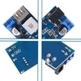 thumbnail image 4 of Module Convertisseur 12v à 5v 5A Régulateur de Tension USB DC 9V-36V Planche de Régulateur de Tension (2 Pcs), 4 of 5