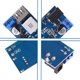 thumbnail image 4 of Módulo convertidor reductor de 12V a 5V 5A USB DC 9V-36V Regulador de voltaje Transformador reductor a USB 5V Placa reguladora de teléfono de carga rápida (2 piezas) Afortunado Sencillez, 4 of 4