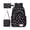 #11Black_3pc#, variant on Bow Backpack for Women Kawaii Coquette Nylon Backpack Set Cute College Laptop Rucksack Fashion Travel Daypack,3Pcs ,Brown