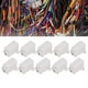 thumbnail image 4 of Bloque De Terminales De Alta Potencia Divisor De Cable 10 Piezas De Prevención De Envejecimiento Resistente A La Corrosión Para TV ANGGREK Eléctricas, 4 of 8