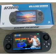 SF3000 Portable Video Game | PlayStation Style | Fun Anywhere