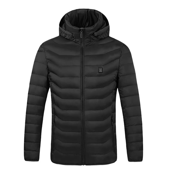 EGNMCR Winter Sports Equipment Outdoor Warm Clothing Heated For Riding Skiing Fishing Charging Via Heated Coat Heating Vest