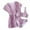 Purple-2, variant on Plus Size Swimsuits Swim Dress Tankini for Women