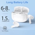 thumbnail image 3 of PYYNA-for iPhone 17 Pro Max, Headphones Wireless Earbuds Bluetooth Earphones Ear Buds Blue Tooth Headset Head Phones for iPhone 17 Air, 16e, 16, 16 Pro, 16 Plus, 15 14 13 12 11 Plus Mini SE XR X XS M, 3 of 4