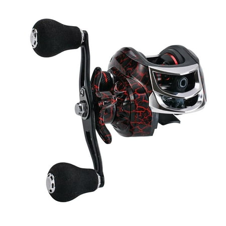 casting Reels Low Profile caster Metal Reel 22 Left Hand