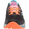 thumbnail image 2 of Saucony Women's Peregrine 11 Trail Running Shoe 6.5 Future Black, 2 of 8