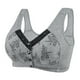 thumbnail image 1 of WILLBEST Brasier Sin Varillas Mujer Sujetador De Mujer Con Hebilla Frontal Y Borde De Encaje Sin Aro De Acero, Ajuste Sin Costuras, Ideal Para Yoga Y Dormir, Talla Grande 323, 1 of 3