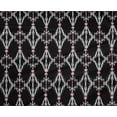 thumbnail image 4 of oneOone Tissu Polyester Lycra Imprimé Géométrique Ikat BTY 56 Pouces de Large, 4 of 4