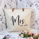 thumbnail image 2 of Bolsa de lona ELEGANTPARK Mrs Est 2025 Bride Wedding, 2 of 9