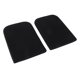 thumbnail image 1 of Almohadilla Protectora Para Reposapiés De Silla De Ruedas, Fundas Para Pies Para Silla De Ruedas Respetuosas Con La Piel, Ajuste Universal, Evita Resbalones, Evita Arañazos Para, 1 of 7