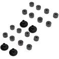 thumbnail image 2 of 2Set Cymbal Felt Sleeve Plastic Cymbals Replacement Accessories for Drum Kits Percussion Instrument, 2 of 5