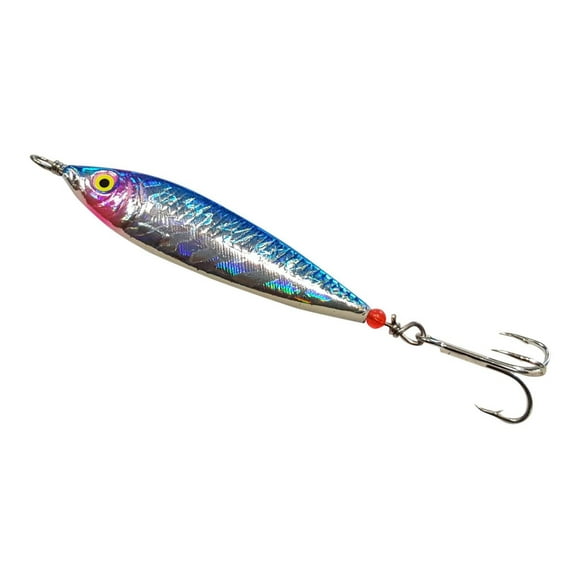 Spinnow SL.66-HOLOBLU Spinnow 18g/0.66oz Blue Holo, Spinnow, Blue Holo