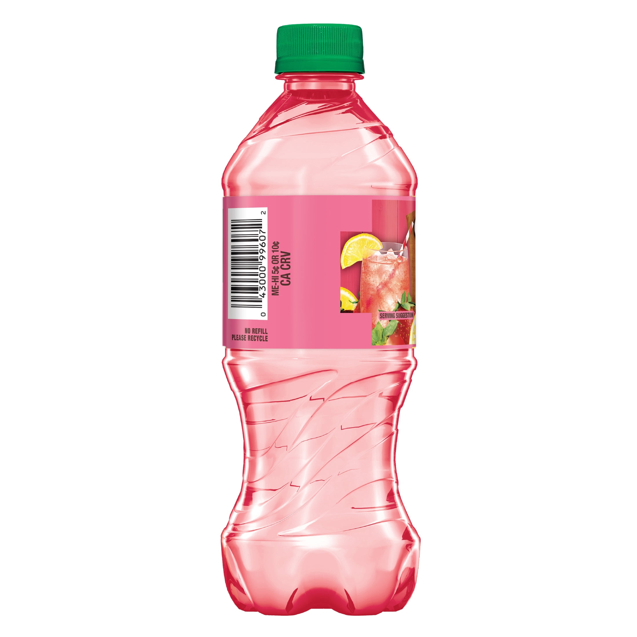 Country Time Strawberry Lemonade Fruit Juice, 20 fl oz, Shelf-Stable