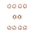 thumbnail image 2 of Minnieouse 1 par de pendientes de cristal, colgante Vintage * pendientes, joyería de moda para baile, accesorios de regalo para novia y adolescentes, oro Gold 5piezas Minnieouse CBP227491, 2 of 6