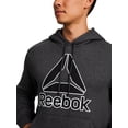 thumbnail image 2 of Reebok Men's and Big Men's Game Day Fleece Hoodie, Sizes XS-5XL, 2 of 5