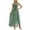 Green, variant on Elegant Asymmetrical Party Dress with Adjustable Spaghetti Straps, Women’s Long Formal Evening Gown for Gala, Prom, Wedding Guest, or Bridesmaid Events – 2026 Spring Maxi Cocktail Dress