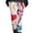 Pink, variant on Fgvctg Womens Valentines Day Leggings Full Length Workout Leggingss Cute Love Heart Print Slim Running Outfit Yoga Stretch High Waisted Thermal Joggerss Clothing Red M