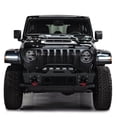 thumbnail image 4 of Vijay Steel Front and Rear Bumpers for Jeep Gladiator JT 2020-2024 with D-rings and Aluminum Lights, 4 of 9