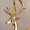 thumbnail image 3 of Two Piece Set of Elk TV Cabinet Decoration, Light Luxury Home Decor, Living Room Electroplating Process, Wine Cabinet Decoration, 3 of 6
