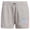Grey, variant on Adidas Women's Multi Sport Shorts, Medium Grey Heather, Medium