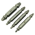thumbnail image 2 of 4X Screw Extractor Drill Bits Guide Set Broken Bolt Remover Easy Out #1 #2 #3 #4, 2 of 2
