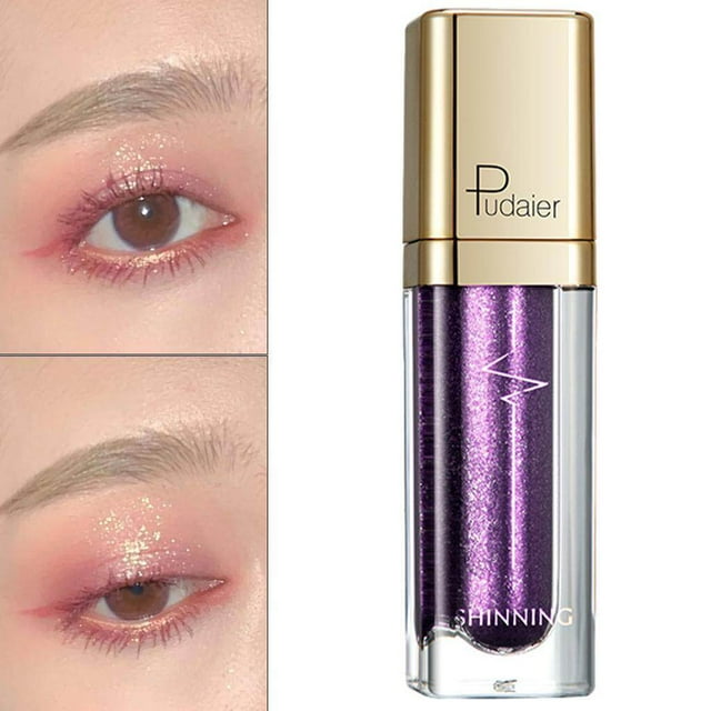 justharion Liquid Eyeshadow Diamond Pencil Stick Cosmetic Gift Glamour Purple