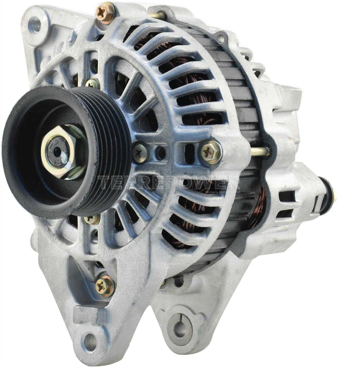 TERREPOWER formerly BBB Industries 13598 Reman Alternator