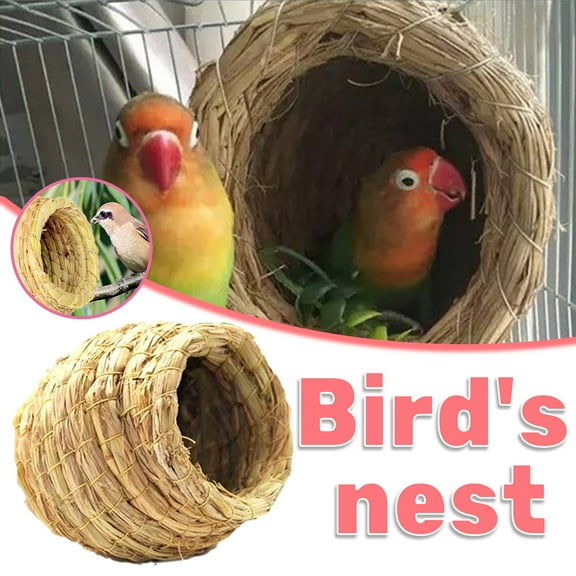 Floleo Clearance Bird House for Outdoor Decor, Unique Birdhouse for Garden, Cozy Home for Birds, Decorative Garden Accessory, Perfect for Bird Watching and Nature Lovers