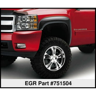 EGR 751504 Rugged Look Fender Flare Set of 4