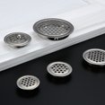 thumbnail image 2 of tredstone 20x Conduit d'Air Rond Robuste et Durable en Acier Inoxydable Facile à Installer Grand Application Noir 35mm Plat 1Ensemble, 2 of 6