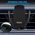 thumbnail image 4 of Wireless Car Charger Fast Charging Magnetic Car Charger Phone Mount with 3 Magnetic Heads, 4 of 7